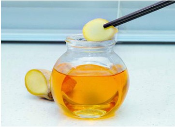 蜂蜜配生姜的的作用与功效